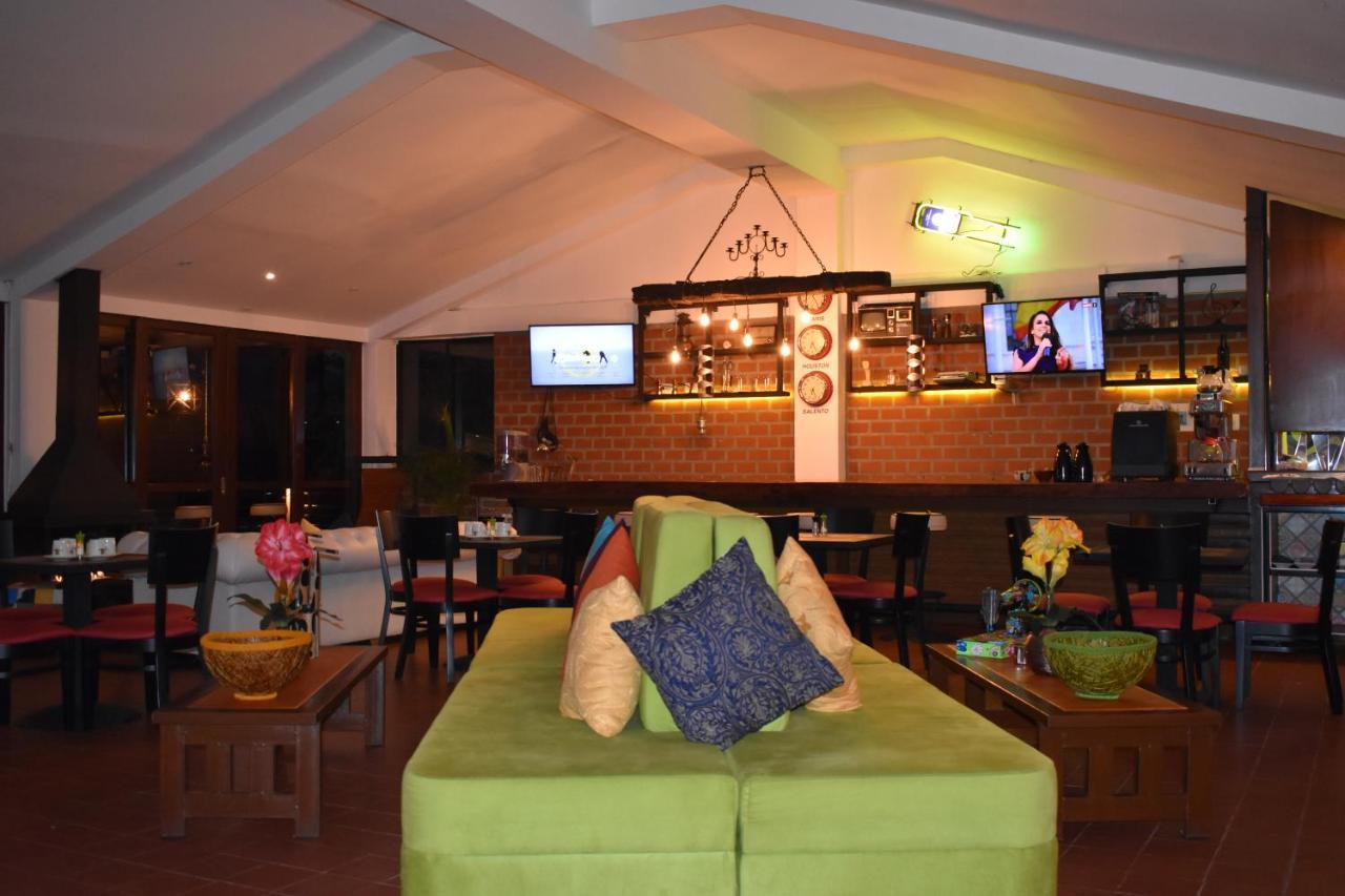 Hotel Bambu Inn Salento Exterior foto